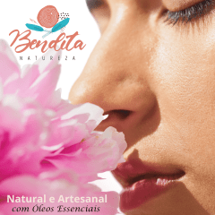 ACONCHEGO - Perfume Natural (óleos essenciais) 20 ml - Bendita Natureza