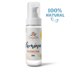 LUMINA - Hidratante Facial (aloe vera, óleos essenciais) 30 ml